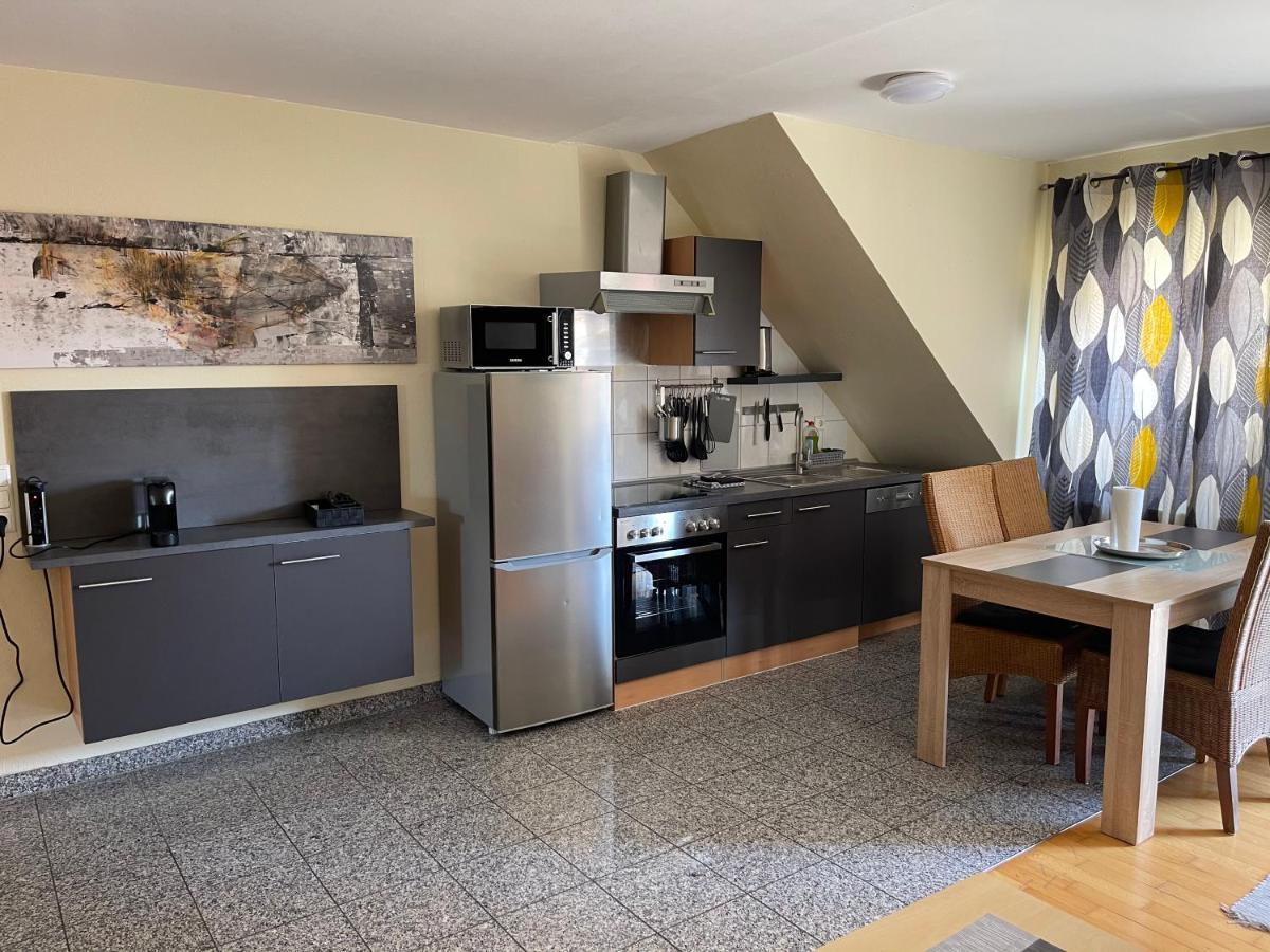 Hotel Mythos "Apartments" Markgröningen Eksteriør billede