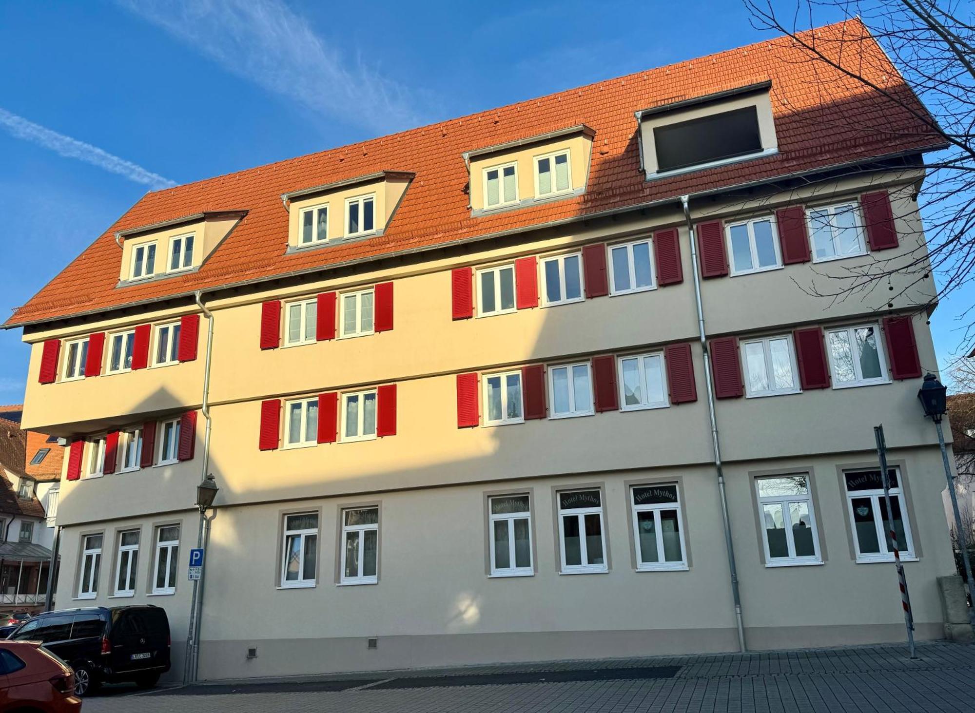 Hotel Mythos "Apartments" Markgröningen Eksteriør billede