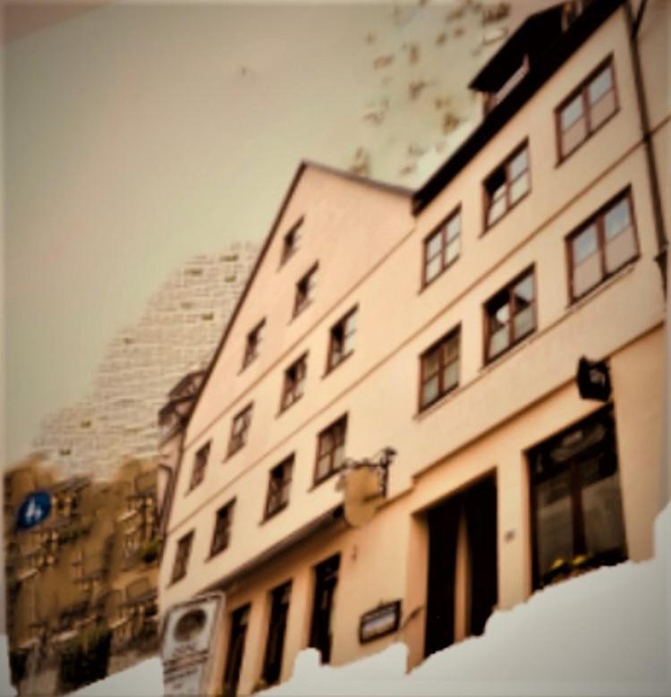 Hotel Mythos "Apartments" Markgröningen Eksteriør billede
