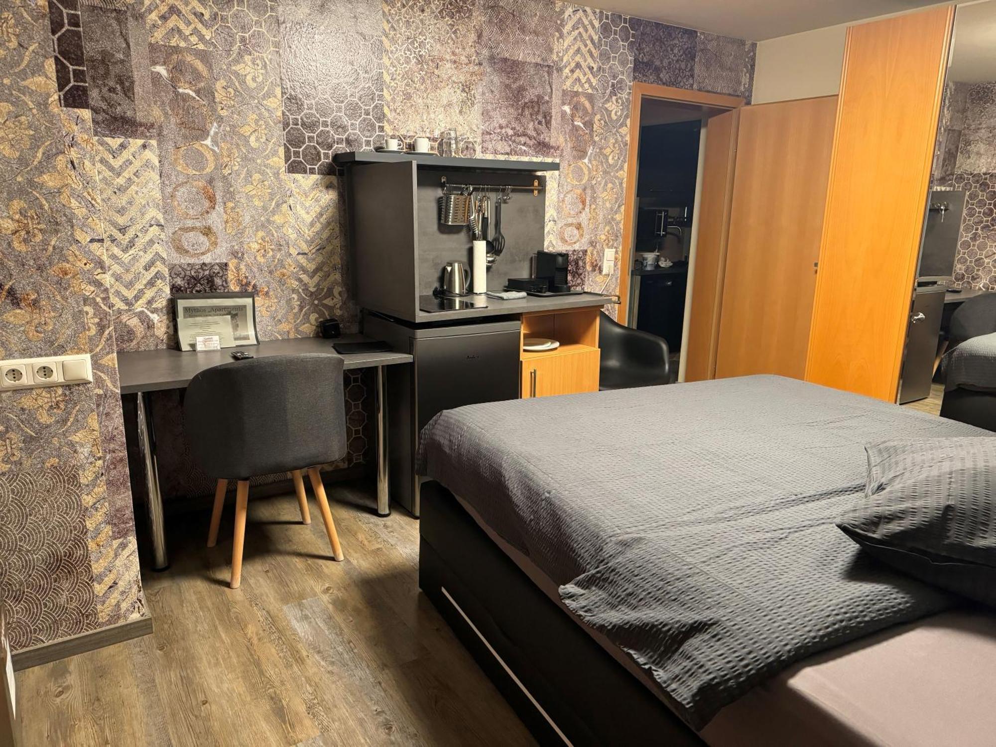 Hotel Mythos "Apartments" Markgröningen Eksteriør billede