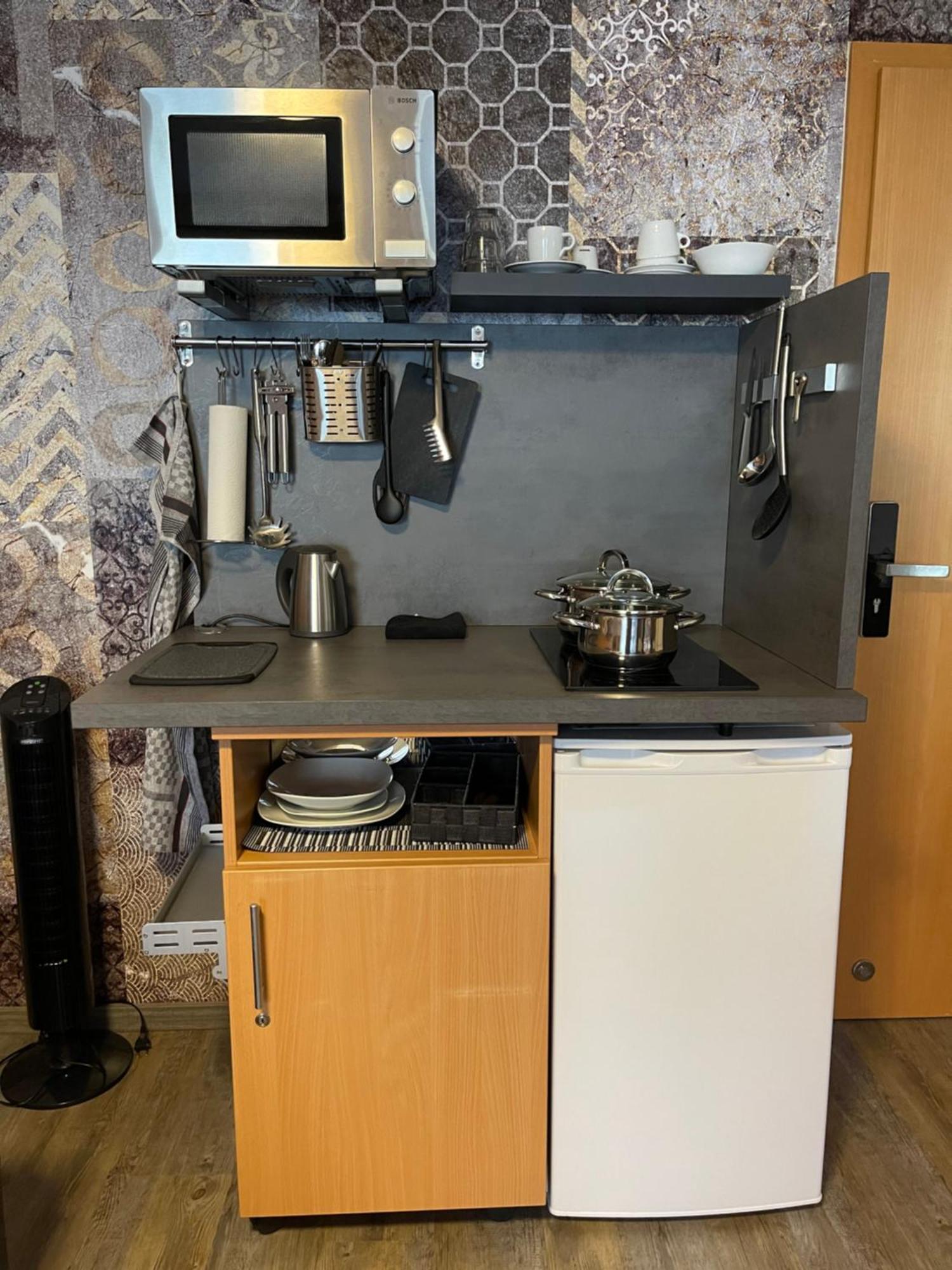 Hotel Mythos "Apartments" Markgröningen Eksteriør billede