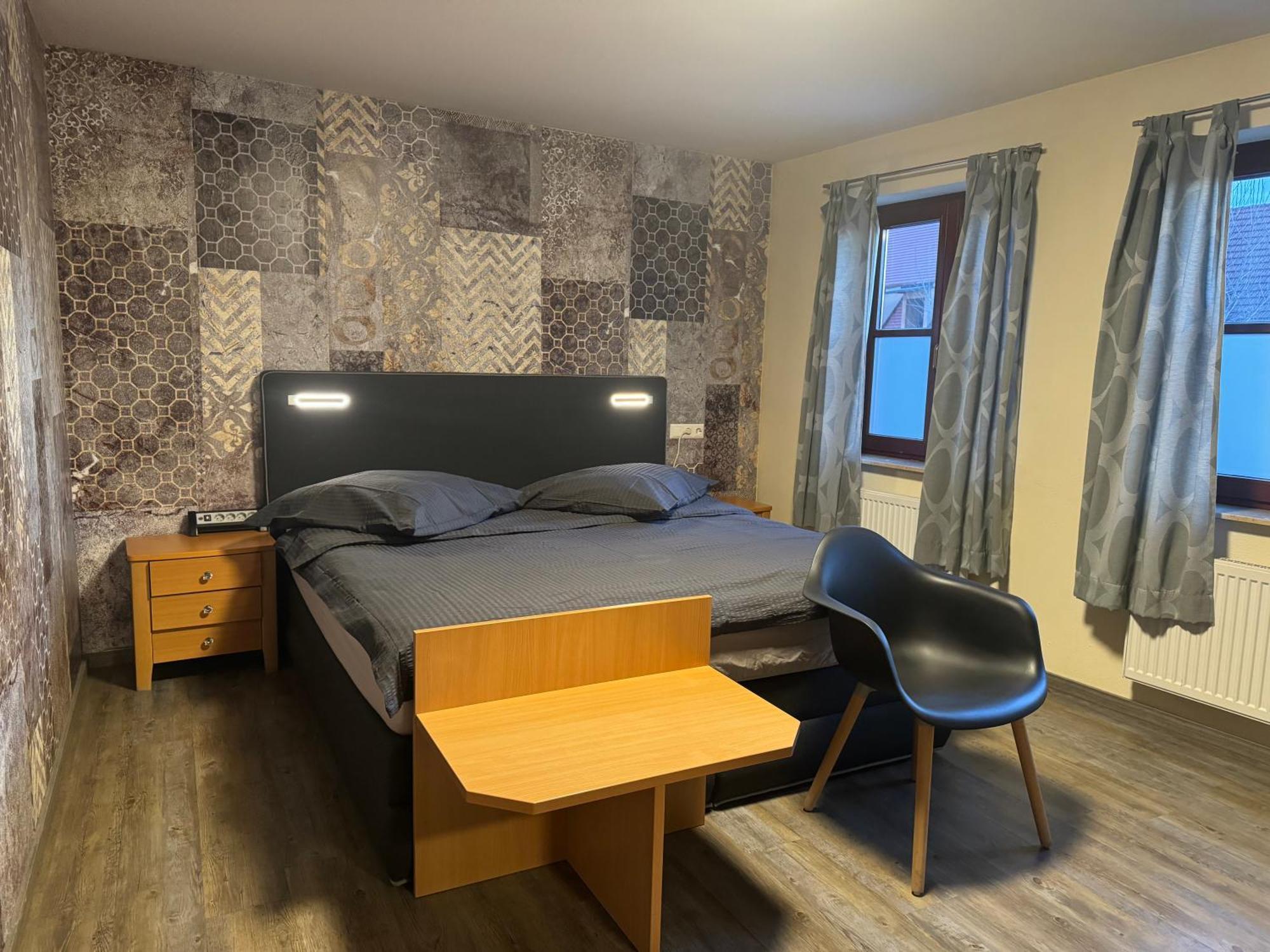 Hotel Mythos "Apartments" Markgröningen Eksteriør billede